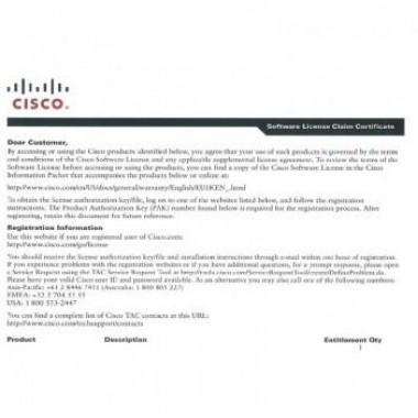 Лицензия Cisco C9600-P-SMSK