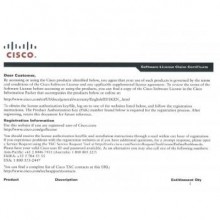 Лицензия Cisco L-C3750X-24-L-E=