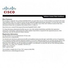 Лицензия Cisco L-FLASR1-CE-16KR= Лицензия Cisco L-FLASR1-CE-16KR=