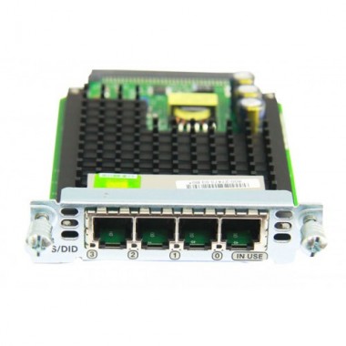 Модуль Cisco VIC3-4FXS/DID