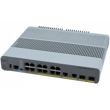 Коммутатор Cisco WS-C3560CX-12TC-S