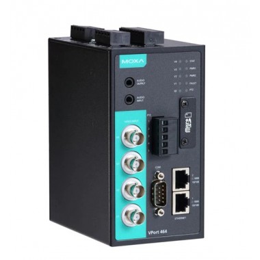 VPort 464-T 4-канальный промышленный видеокодер